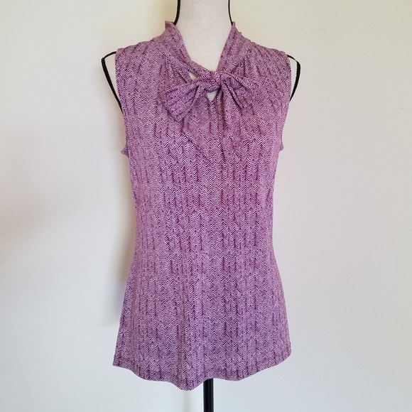 Banana Republic Tops - Banana Republic Tie-Neck Blouse